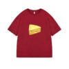 Cheese Block Fashion T-Shirt