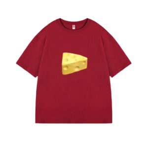 Cheese Block Fashion T-Shirt