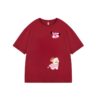 Burgundy Fashion T-Shirt