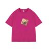 Rose Red Trendy T-Shirt
