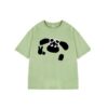 Green Cute Lamb T-Shirt