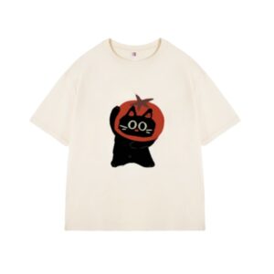 Cartoon Cotton T-Shirt